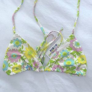 Frankie’s Bikinis Tia Triangle Bikini Top
